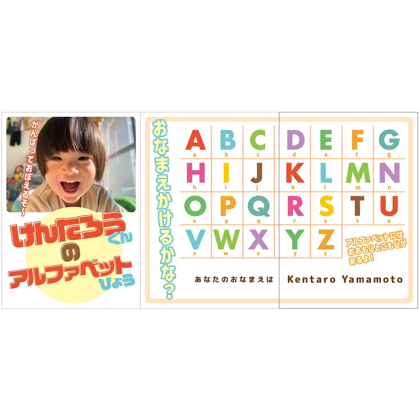 お風呂ポスター 【アルファベット】