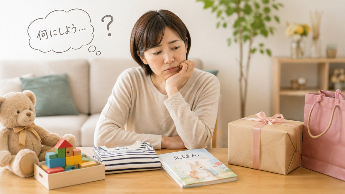 プレゼントって、難しい。